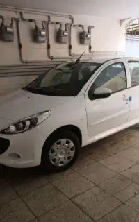 207 مدل 1403 tu3 ارتقاع یافته بدون رنگ