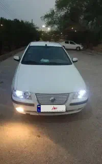 سمند ef7دوگانه