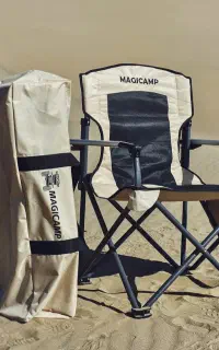 صندلی کمپینگ حرفه ای لیدر مجیکمپ