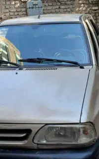 پراید ۸۷ دوگانه کارخانه شاسی پلمپ