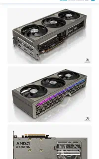کارت گرافیک  سافایر rx 9060 xt 16gb