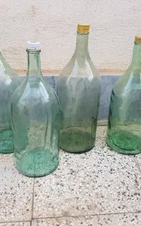 شیشه نیم من