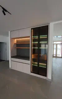 اجرای تی وی روم کابینت و کمد دیواری