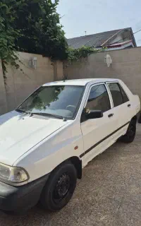 ماشین ۱۳۱ مدل ۹۸ شاستی ها سالم همراه برگه کارشناسی