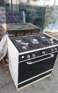 اجاق گاز طرح فر طرح دیبا/cod/z614