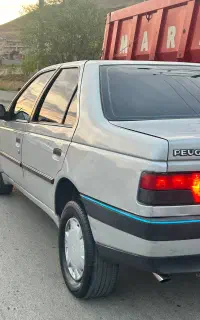 پژو ۴۰۵ مدل ۸۹ تو کرم