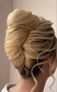 افر میکاپ و شینیون رنگ و لایت و میکروبلیدینگ ابرو