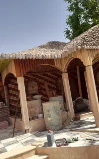 اجرای آلاچیق ودکوراسیون داخلی ومحوته سازی ویلا