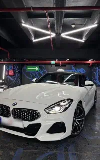 بی‌ام‌و BMW Z4 مدل 2020 ارس گذر موقت