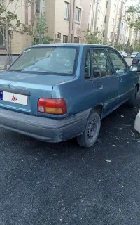 پراید اطلسی  ۸۴