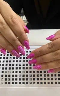 کاشت ناخن۴۳۰ترمیم۳۴۰ژلیش۲۵۰