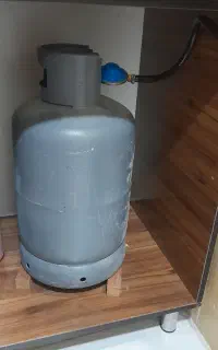 کپسول پرسی گاز با متعلقات