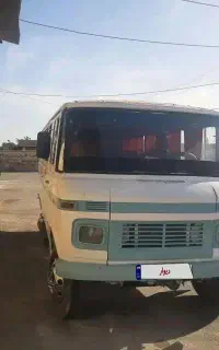 مینی بوس بنز کولر دار 56