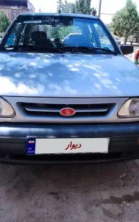 پراید صبا کلکسیومی درحد نو