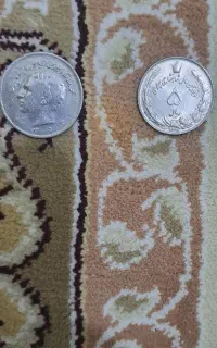 «سکه ۵ و ۱۰ریال شاهی با ارور چرخش