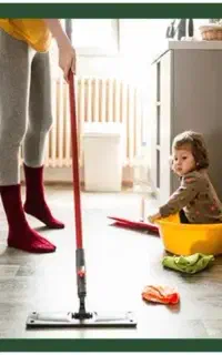 نظافتچی خانم منطقه سهیلیه