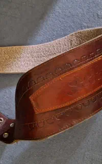 کمربند بدنسازی طبی چرم طبیعی