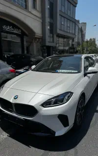 بی ام و BMW 225L سفید مدل 2025