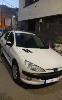 پژو 206 SD مدل ۹۶ بی رنگ
