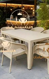 صندلی پلاستیکی حراج انواع میز وصندلی باغی حصیری