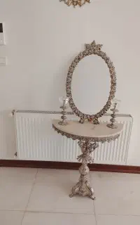 آینه شمعدان
