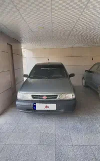 پراید دوگانه کارخانه ۱۳۸۸