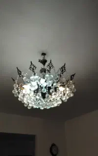 یک جفت لوستر
