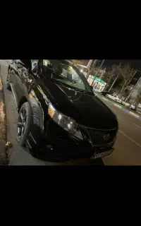 لکسوس rx 350 مدل ۲۰۱۰ مشکی تو مشکی