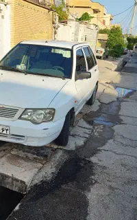 پراید 111se مدل ۹۷