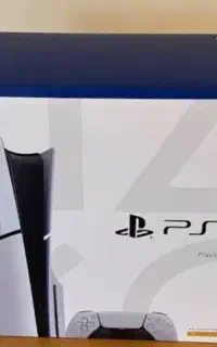 (پایه شارژر + پایه افقی) + ps5 slim standard  1T