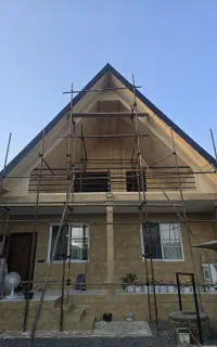 کلبه چوبی