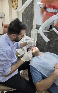 دندانپزشکی تضمینی با قیمت پارسال