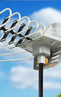 نصاب و نصب تنظیم انتن گیرنده دیجیتال تلویزیون