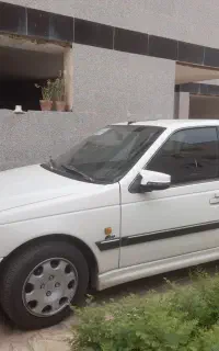 پژو پارس سفید