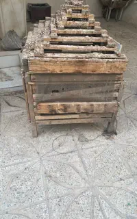 قفس چوبی