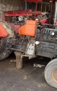 ترکتور ایتالیای سام ۷۰ مدل ۸۶