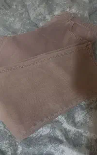 شلوار بگ قهوه ای