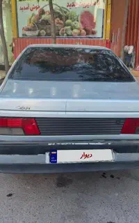 پژو روآ مدل ۸۵دوگانه کارخانه
