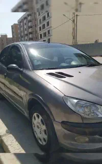پژوsd۲۰۶ دوگانه فابریک موتوربزرگ tu5