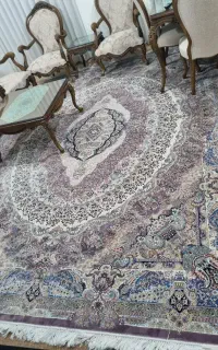 یک عدد فرش ۹ متری کویر یزد
