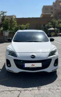 مزدا ۳ نیو مدل ۹۸ با کاور ppf