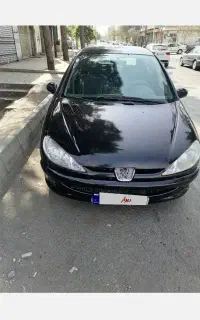 پژو206مدل83
