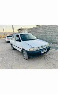 پراید مدل 88عروسک