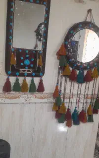 اویزواینه وجاقرانی دست باف وشیک