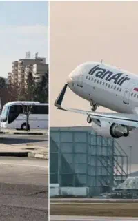 بلیط هواپیما   قطار و اتوبوس
