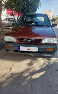 هاچبک وحشی . شتاب و قدرت عالی