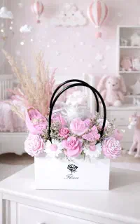 باکس نوزادی دستساز