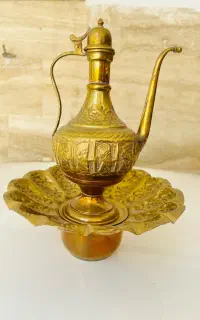 دکوری برنز گلاب‌پاش گلدان شهریار اندیشه صدف ملارد