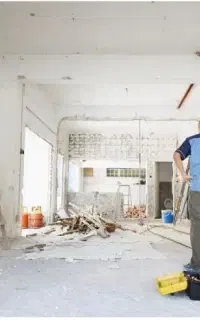 نظافت تخصصی ساختمان نوساز و پس از بازسازی