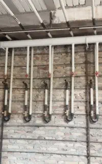 لوله کشی گاز آتش نشانی و اسپرینکلر